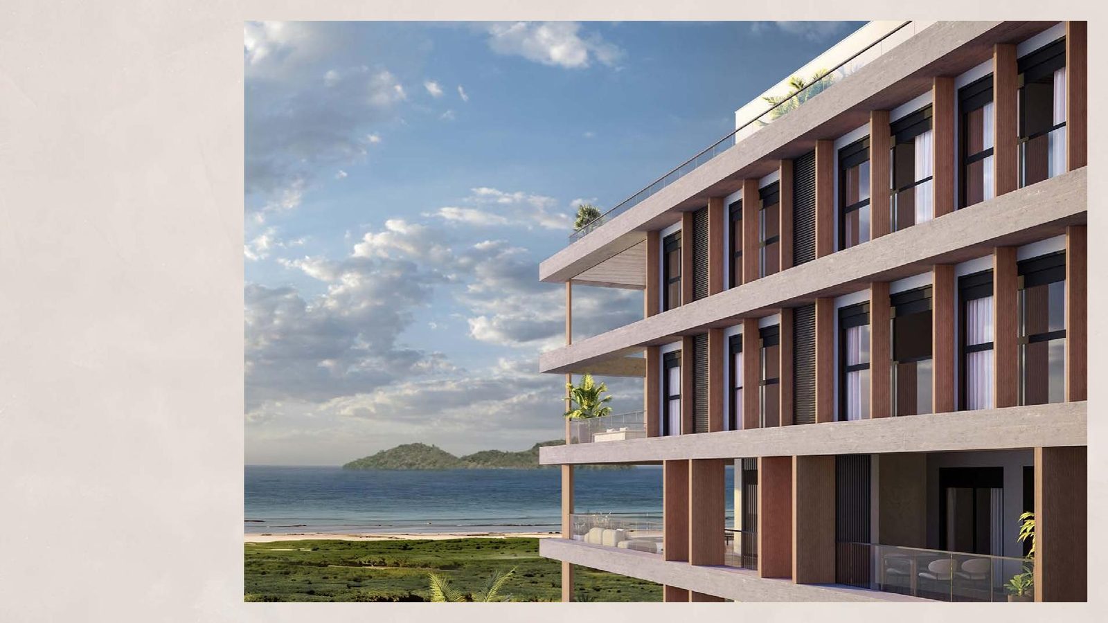 Architektur und urbane Dichte in Santa Catarina.