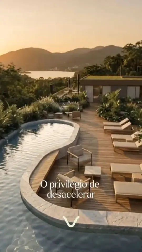 Unique Project in Florianópolis with Stunning Lagoon View
